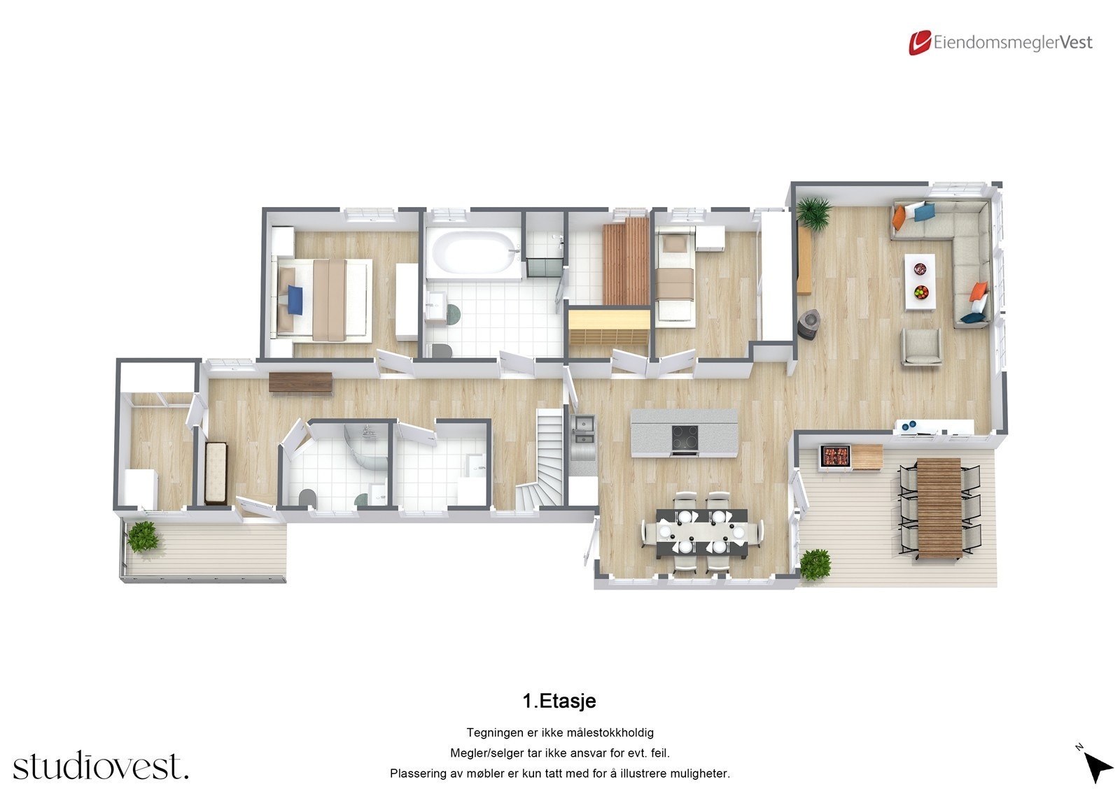 Hovedplan Galleribilde