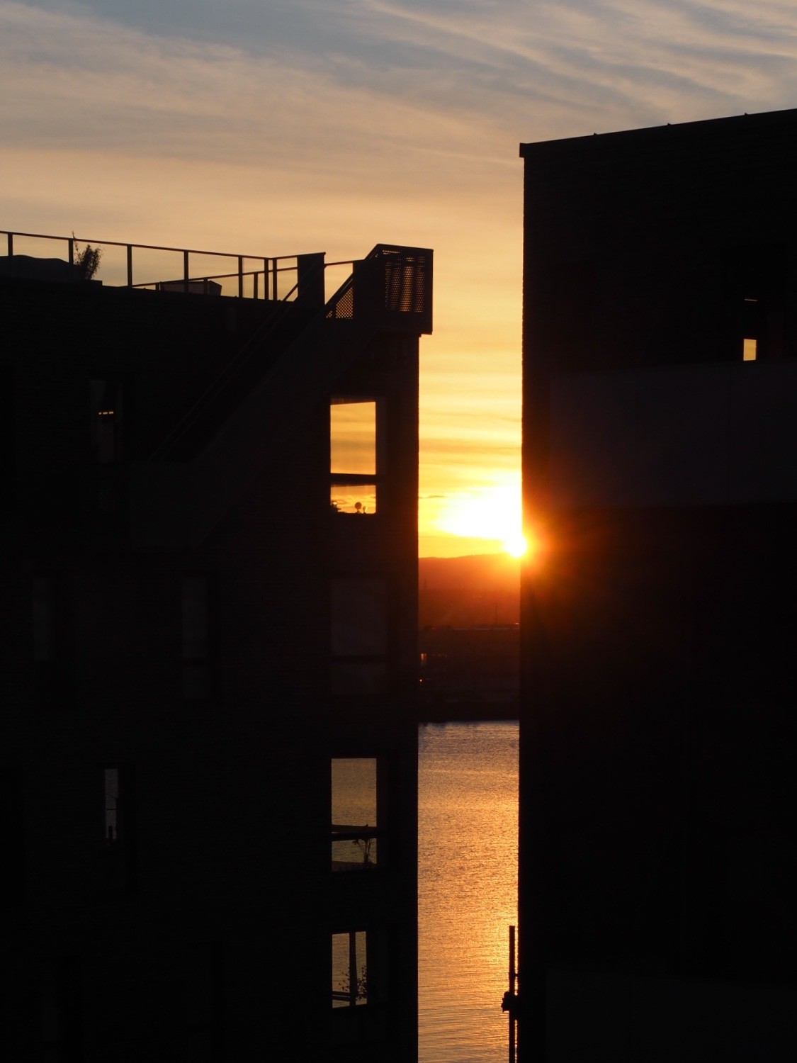 Nydelige utsiktsforhold. Galleribilde