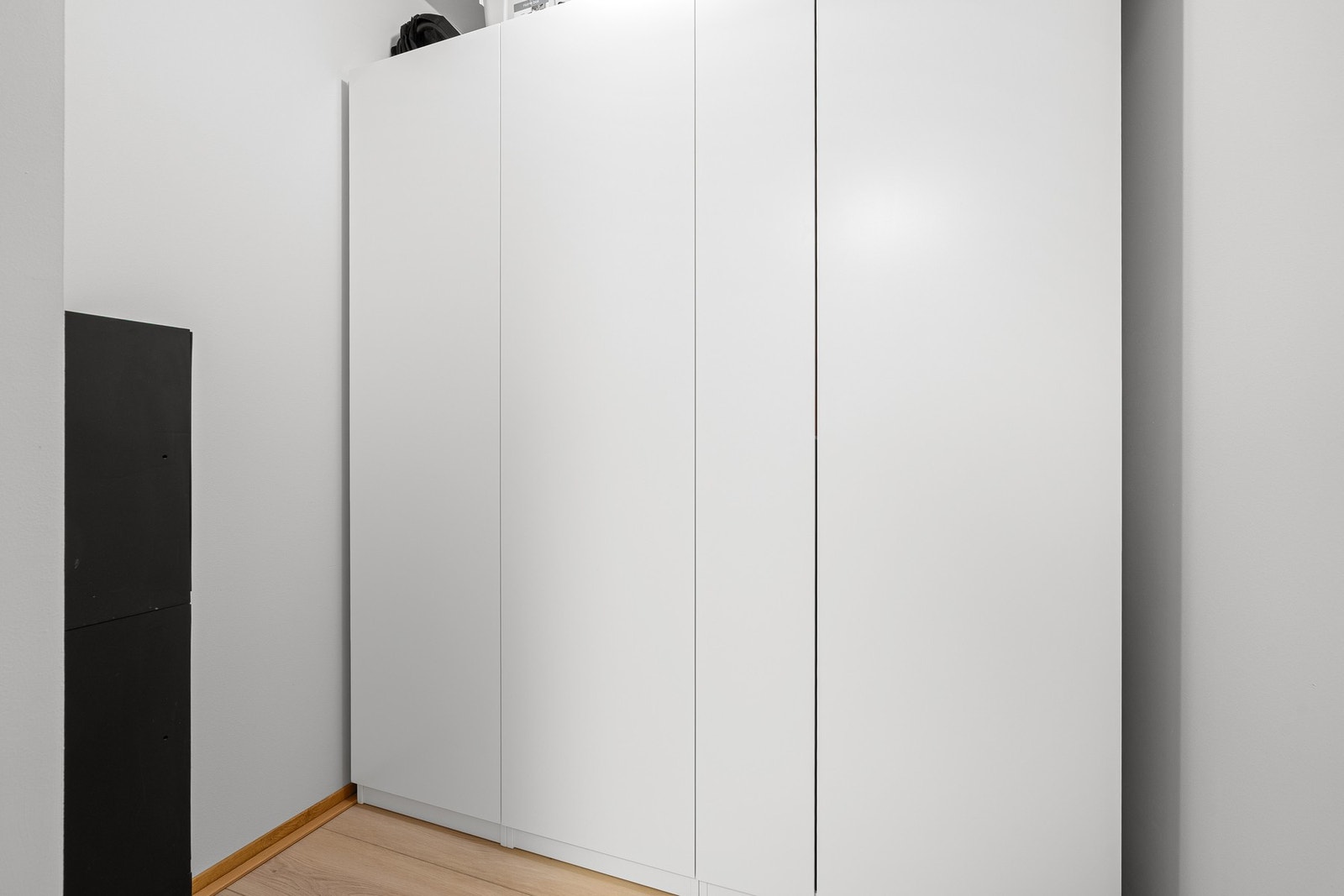 Bod inni leiligheten. Det er også en bod like ved inngangsdøren med adkomst fra fellesgangen. Galleribilde