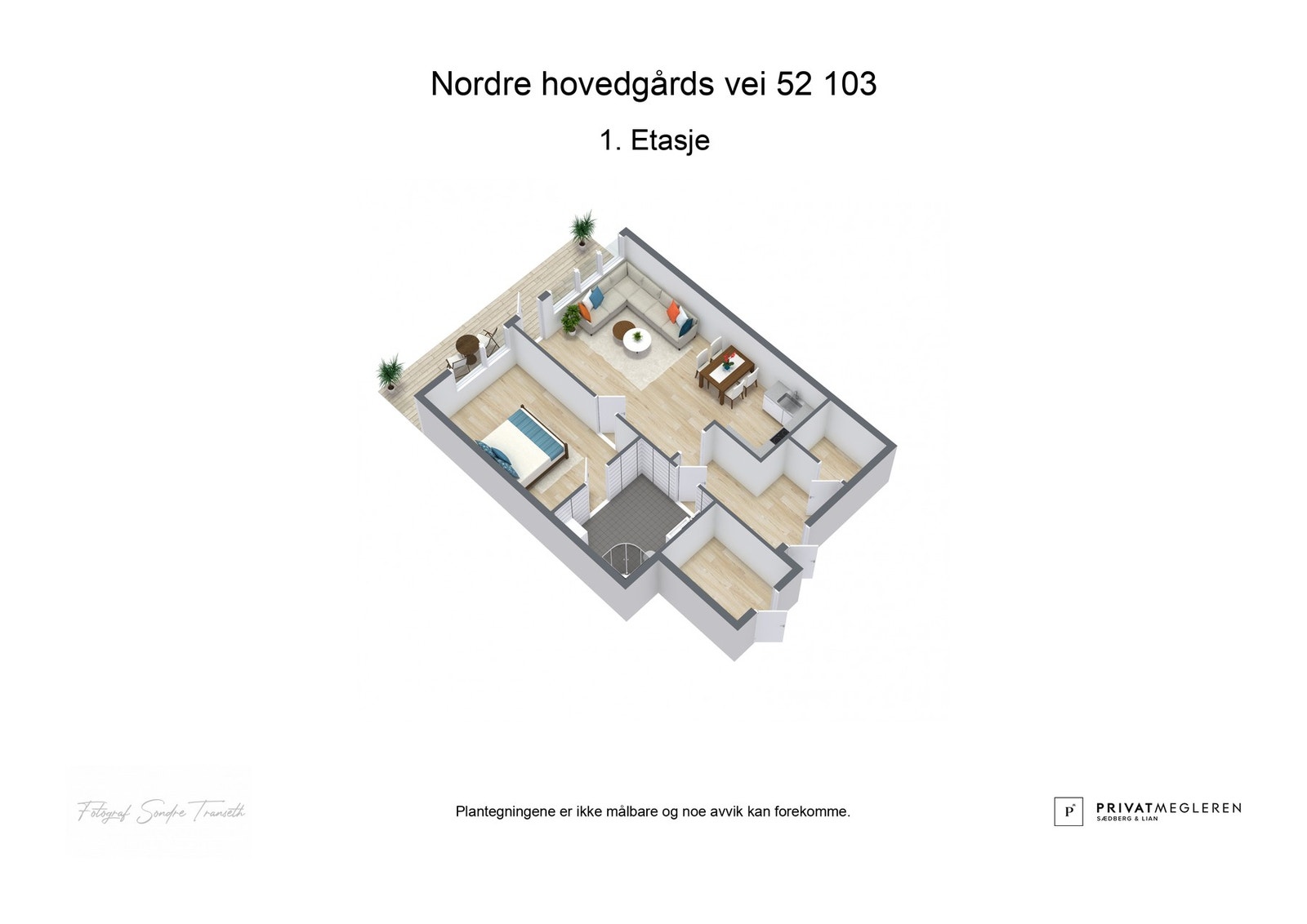 3D illustrasjon. Galleribilde
