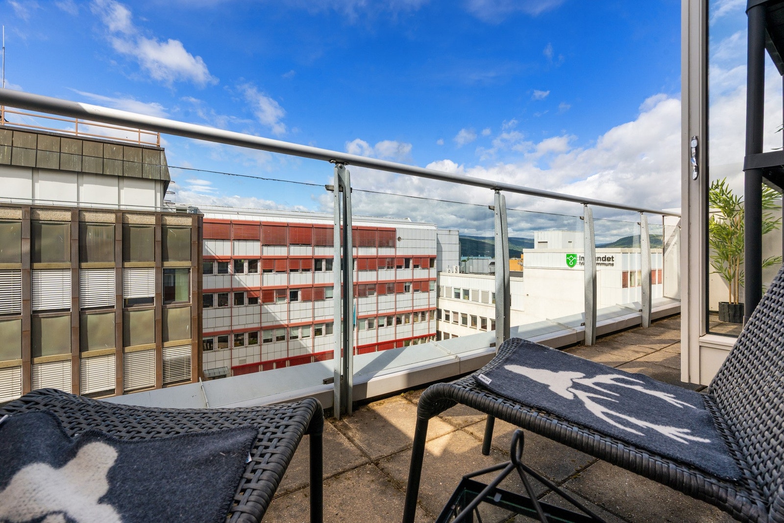 Her kan solen nytes fullt ut Galleribilde
