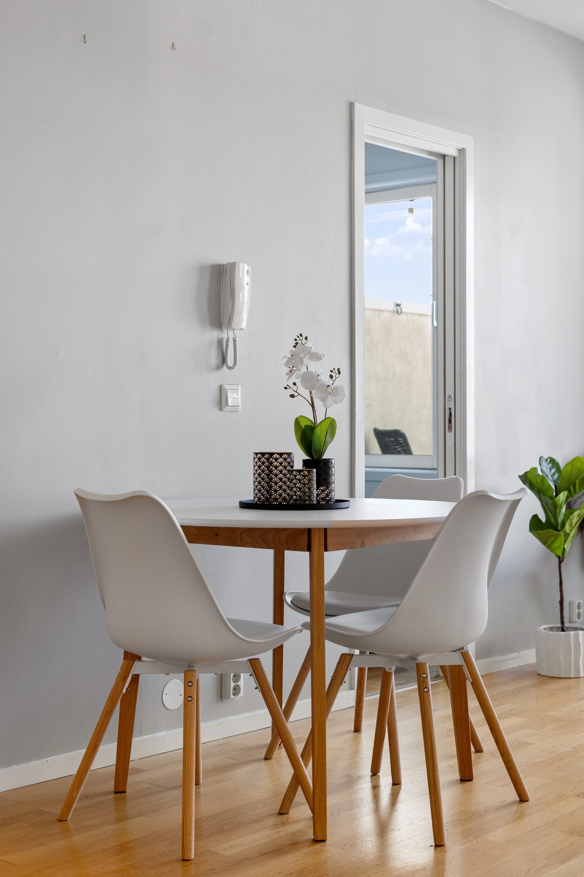 Plass til spisebord Galleribilde