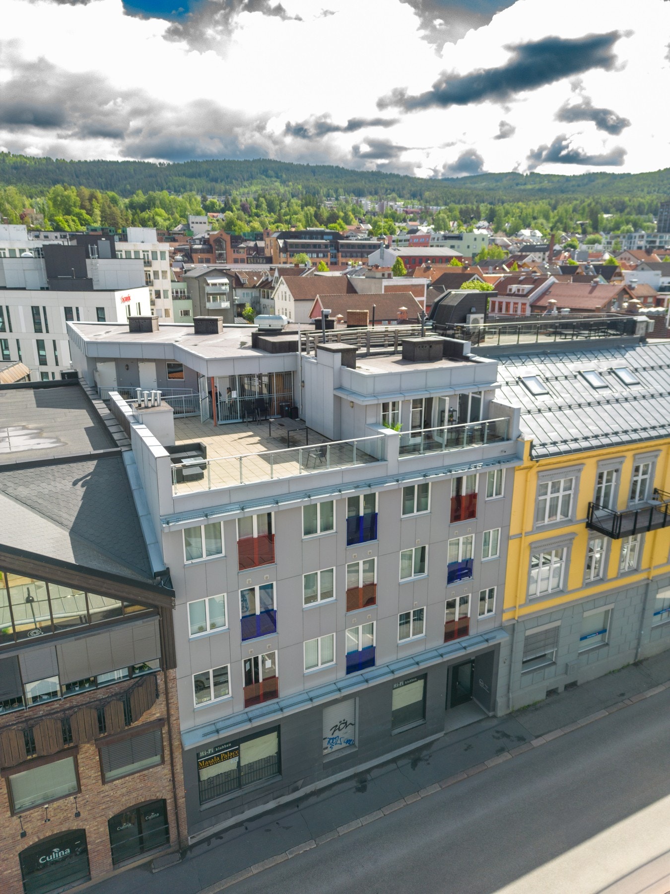 Leiligheten ligger vestvendt Galleribilde