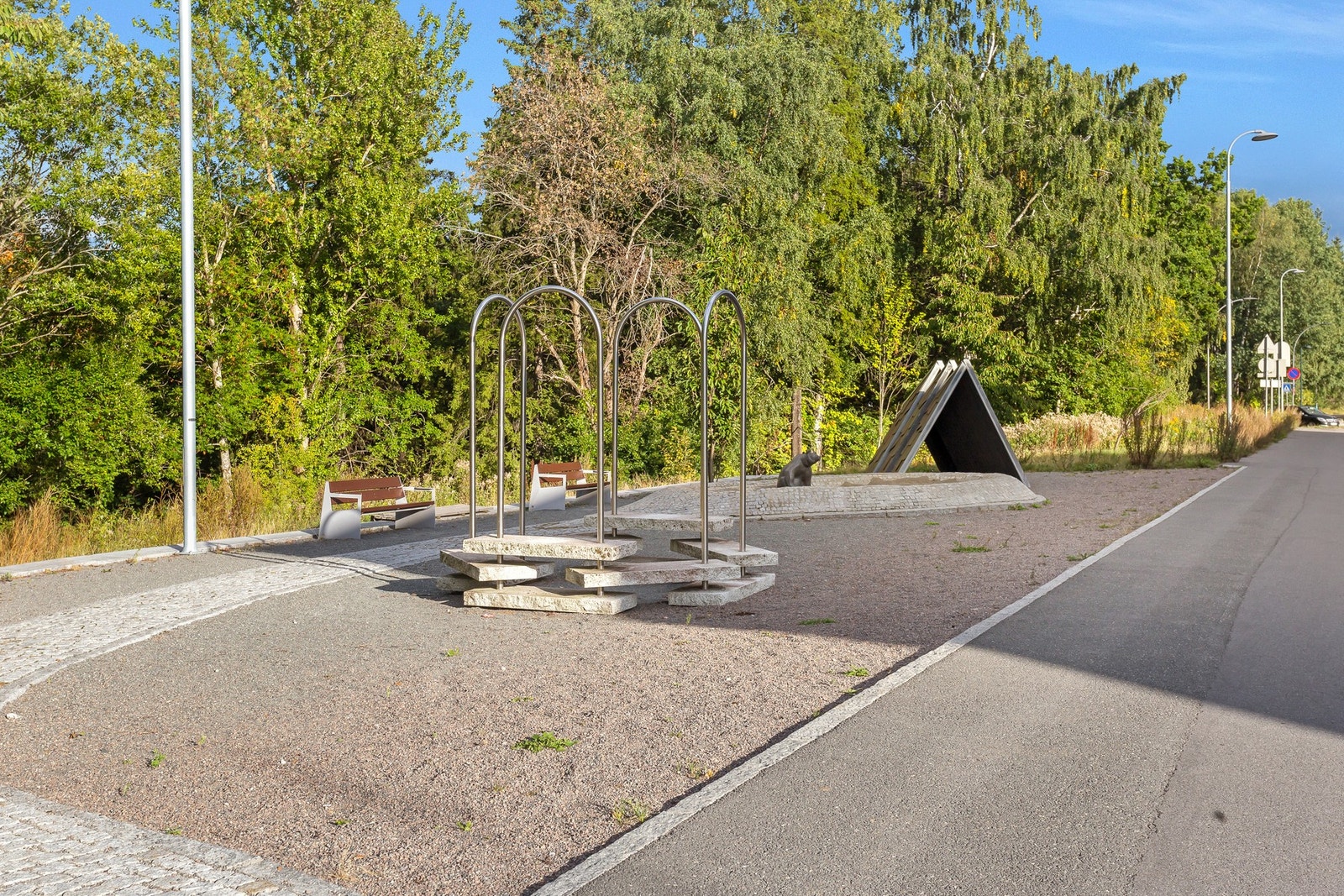 Bilder fra nærområdet. Galleribilde