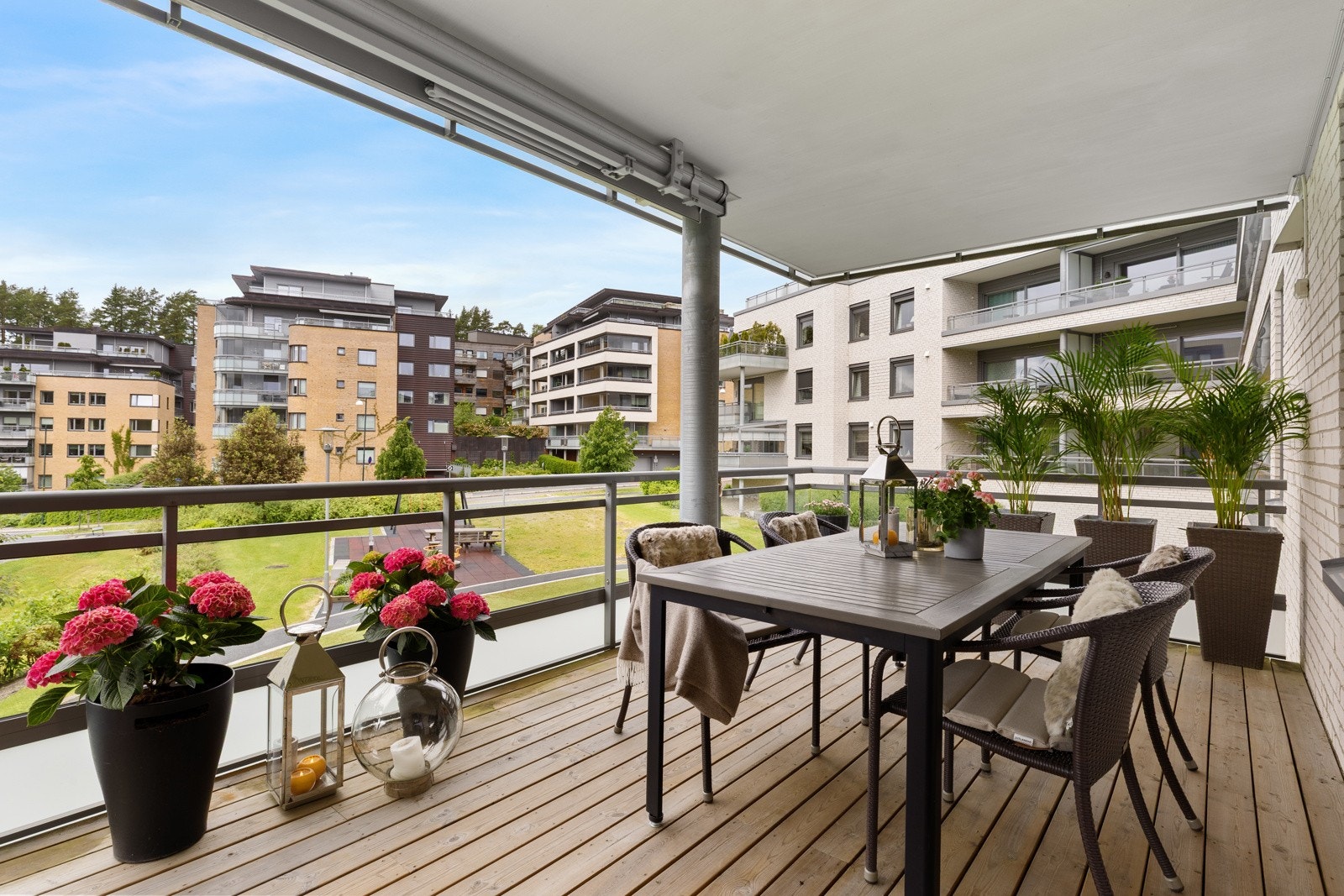 Kantorveien 4C - attraktivt 3-roms selveier med kort gangavstand til Kolbotn Torg Galleribilde