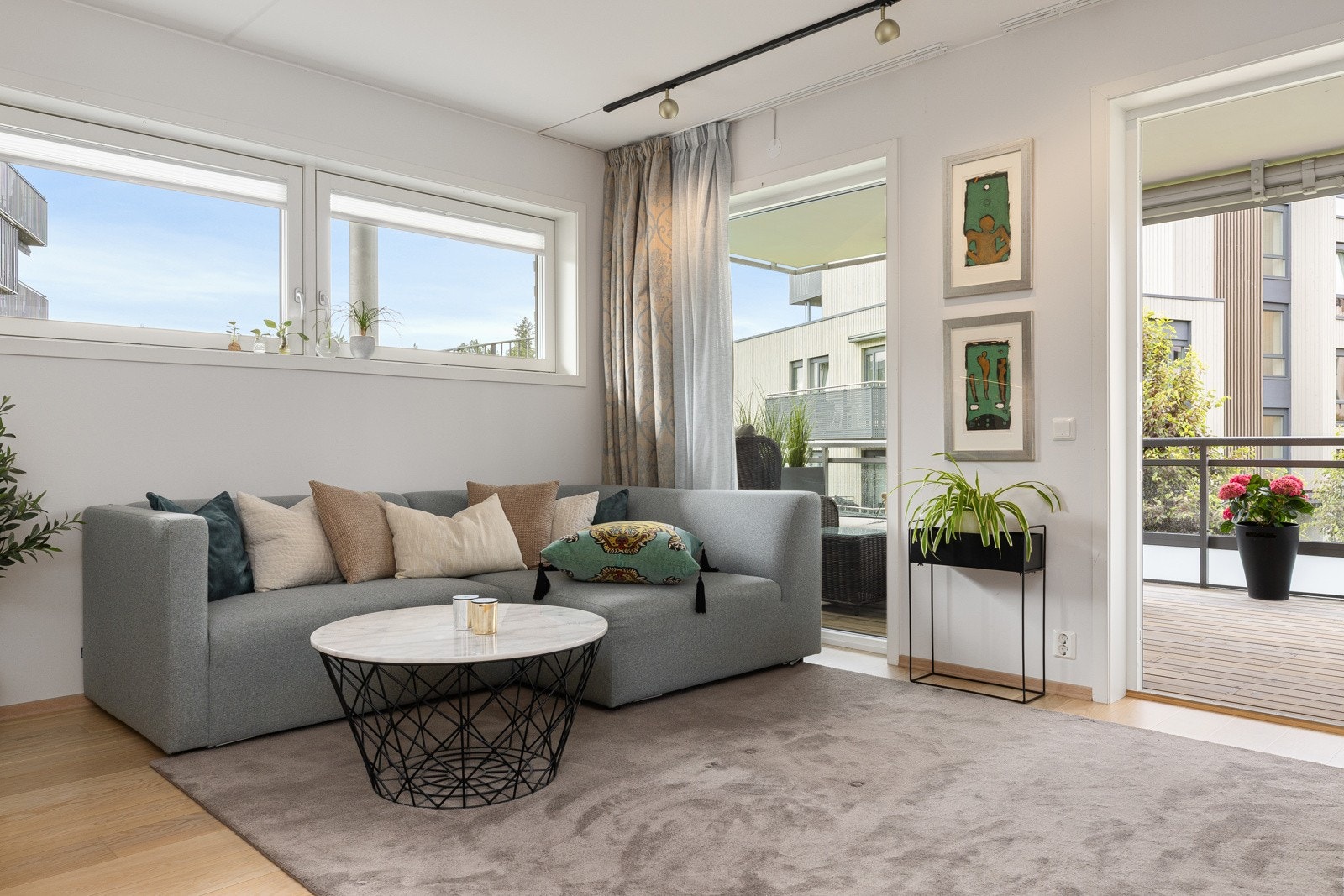 God plass til sofagruppe Galleribilde
