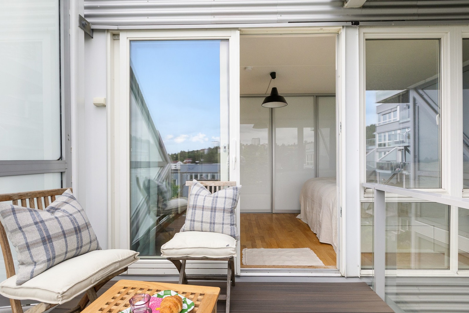 Sydøstvendt balkong Galleribilde