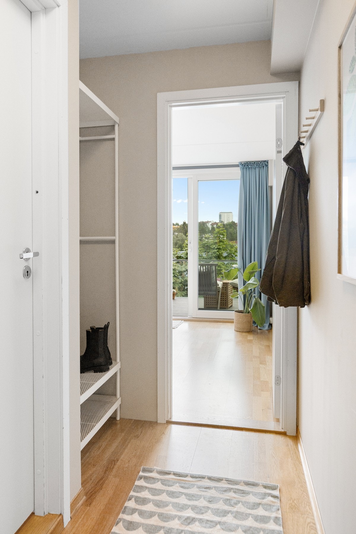 Avhengsmuligheter i entré Galleribilde