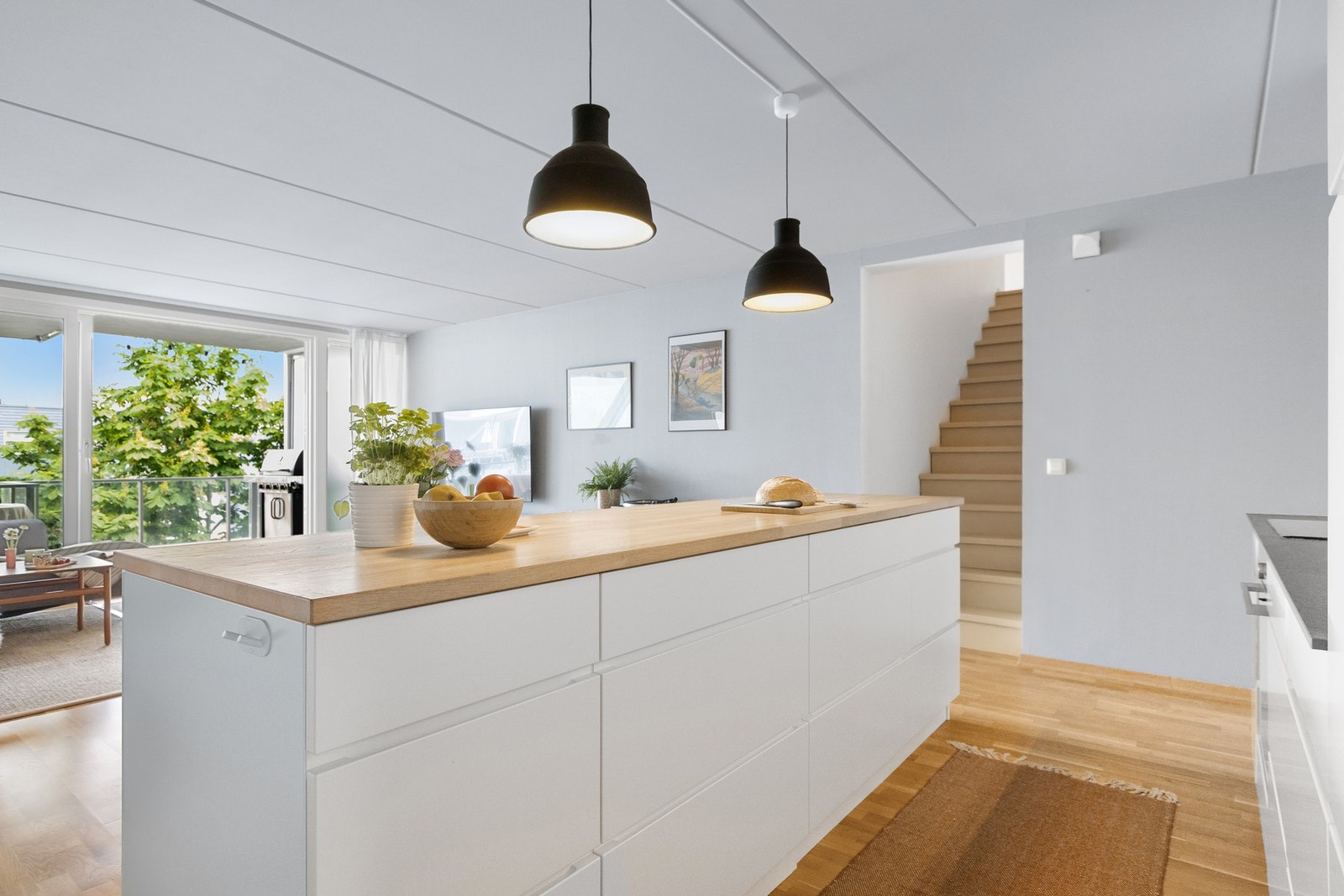 Velkommen inn i allrommet Galleribilde