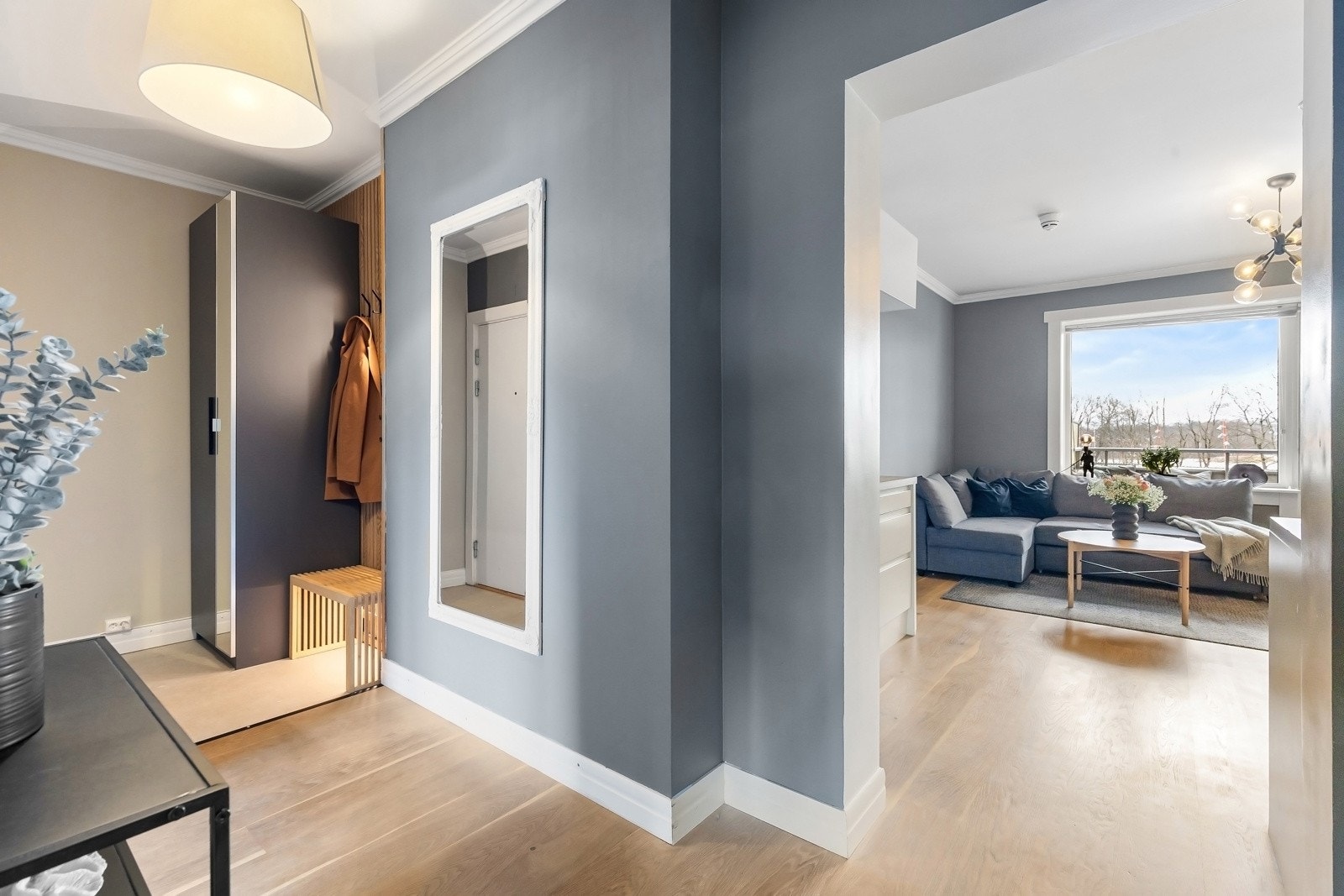 Her får dere et moderne hjem med god plass. Galleribilde