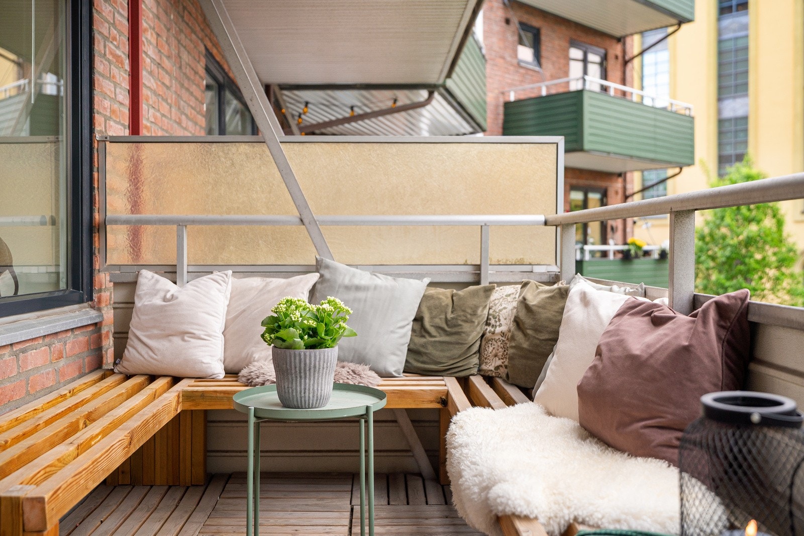 Flott og fritt utsyn mot grøntarealer. Galleribilde