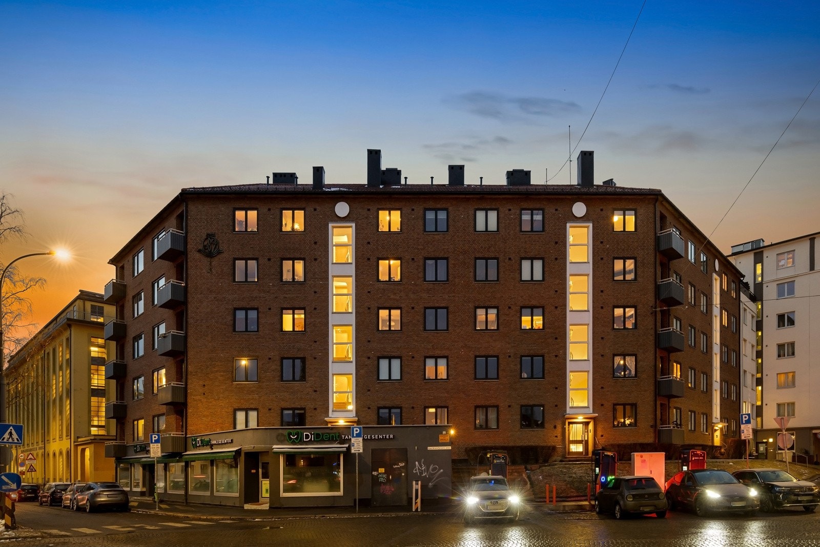 Fasade. Galleribilde