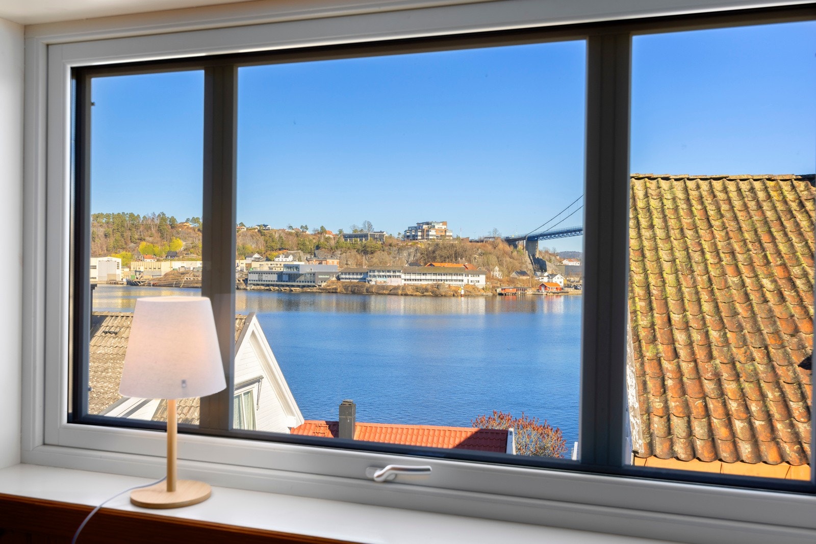 Vakker utsikt Galleribilde