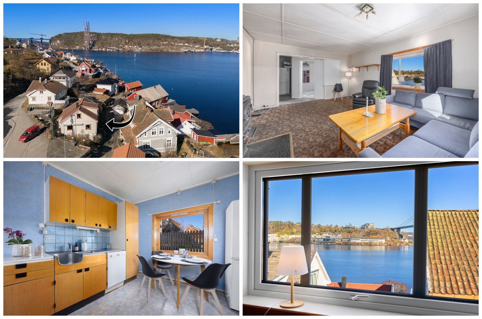 Meglerhuset Telemark v/ Eiendomsmegler MNEF Per Arne Helland har gleden av å presentere Krabberødstrand 65. Galleribilde