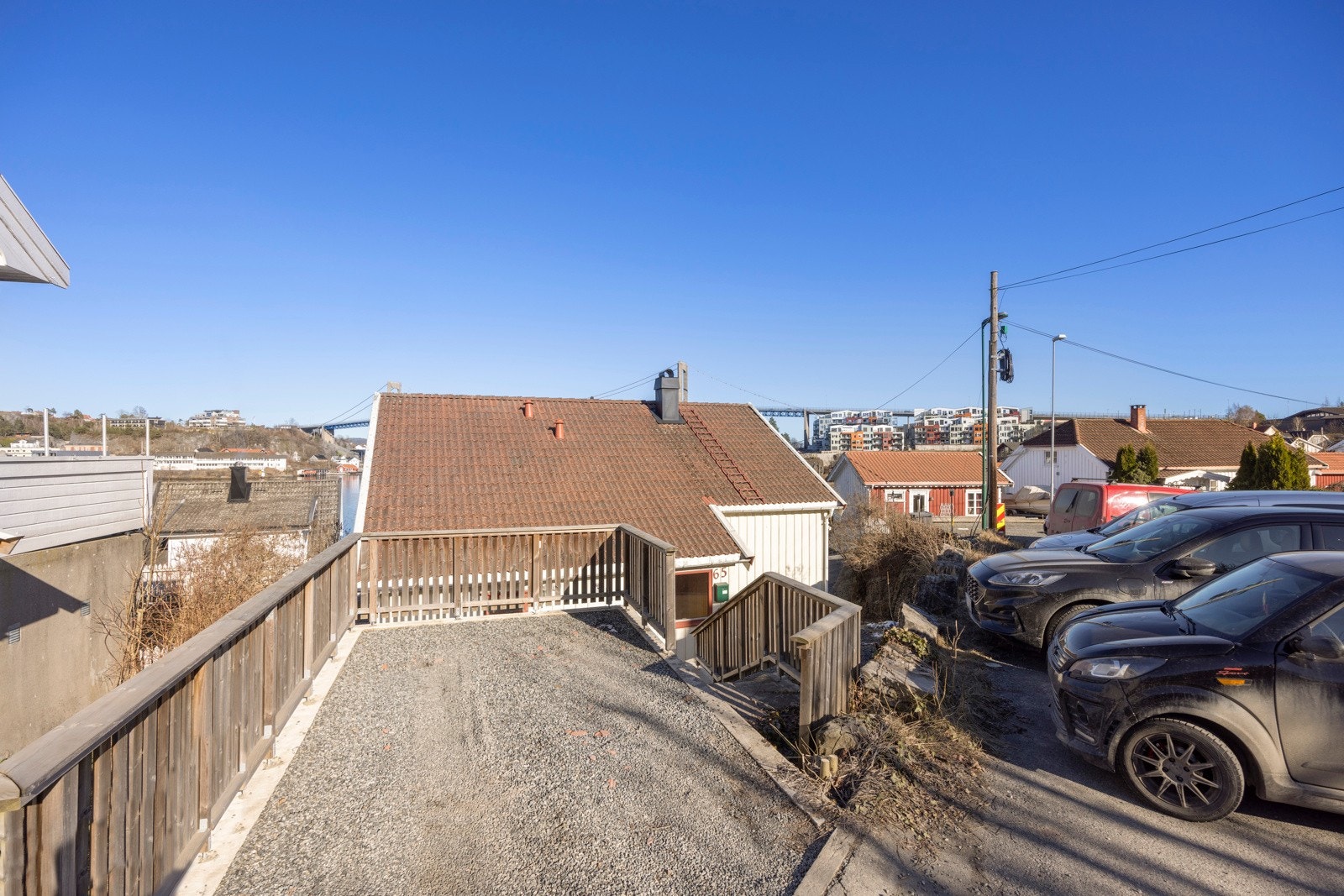 Parkeringsplass Galleribilde