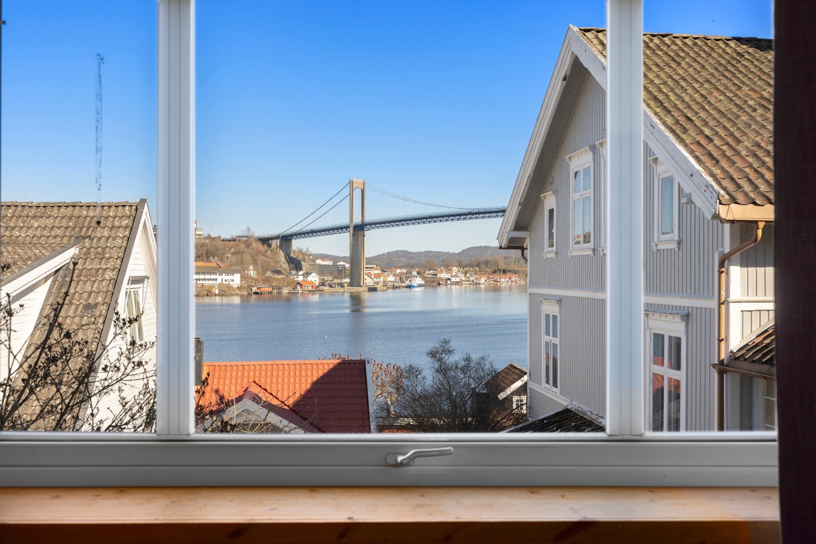 Boligen har en god og praktisk planløsning med stort potensiale. Galleribilde