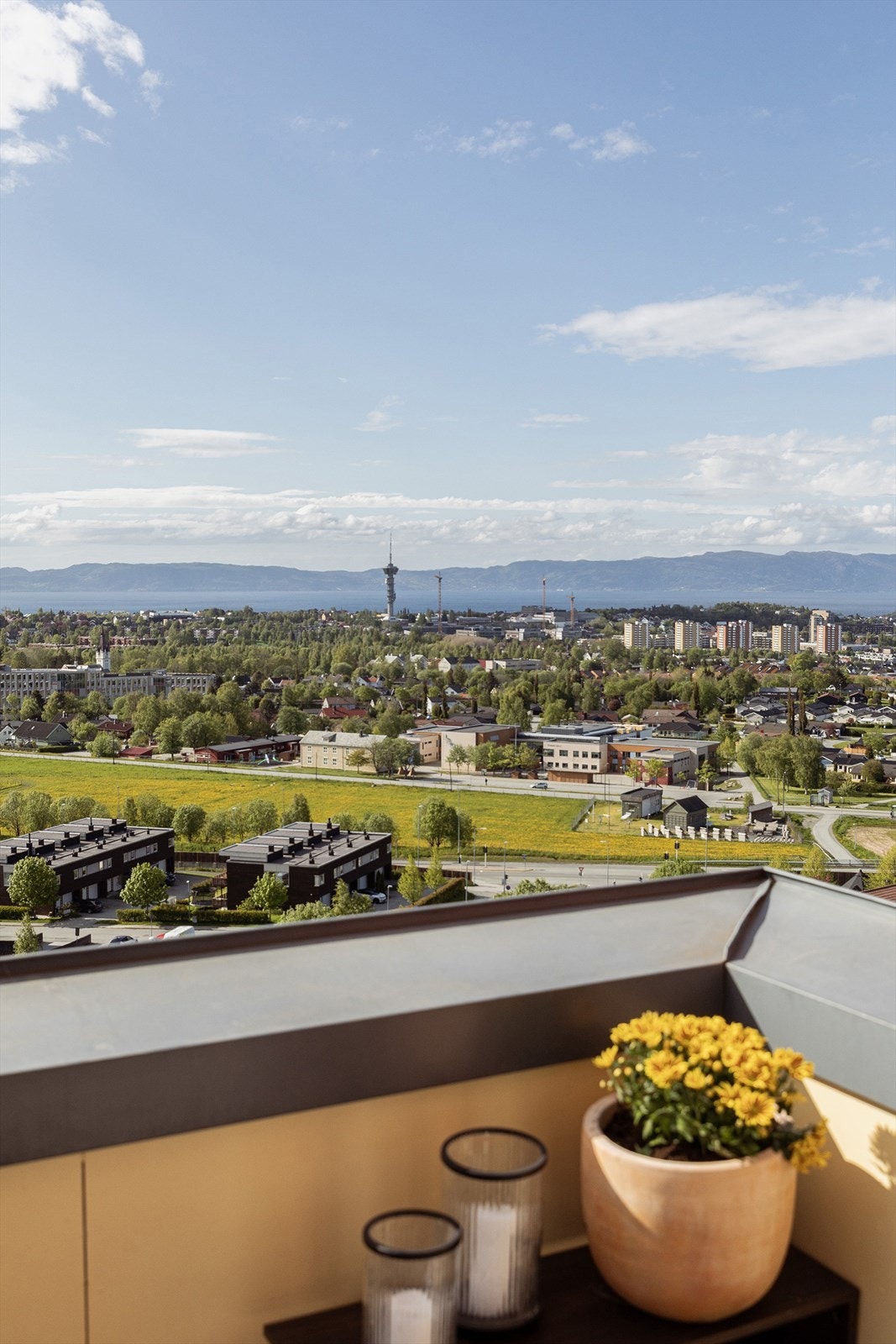 Uavbrutt utsikt. Galleribilde