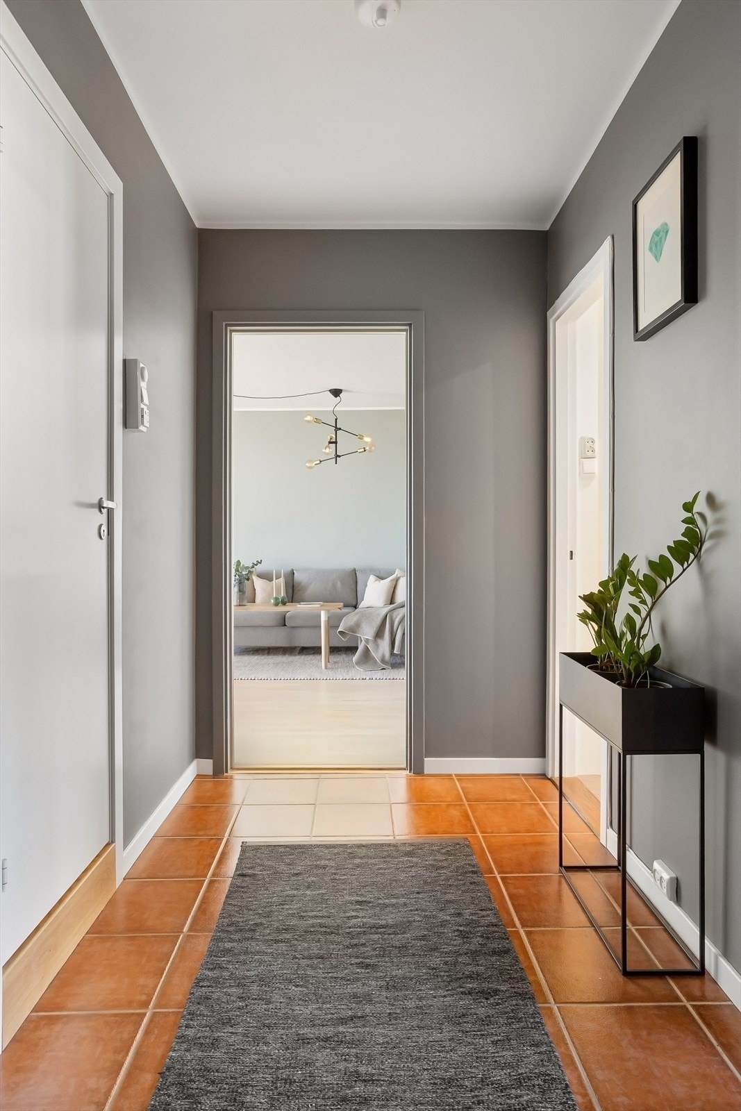 Leiligheten har en god planløsning bestående av to gode soverom. Galleribilde