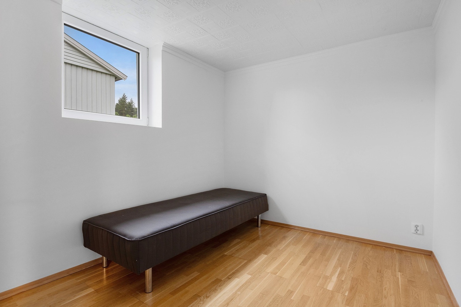 Rommet er av god størrelse. Galleribilde