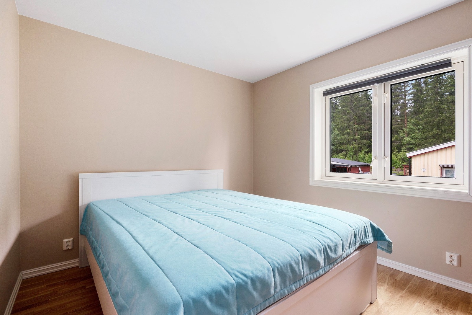 Soverom nr.2 passer ypperlig som barnerom, gjesterom eller kontor - alt etter ønske og behov. Galleribilde