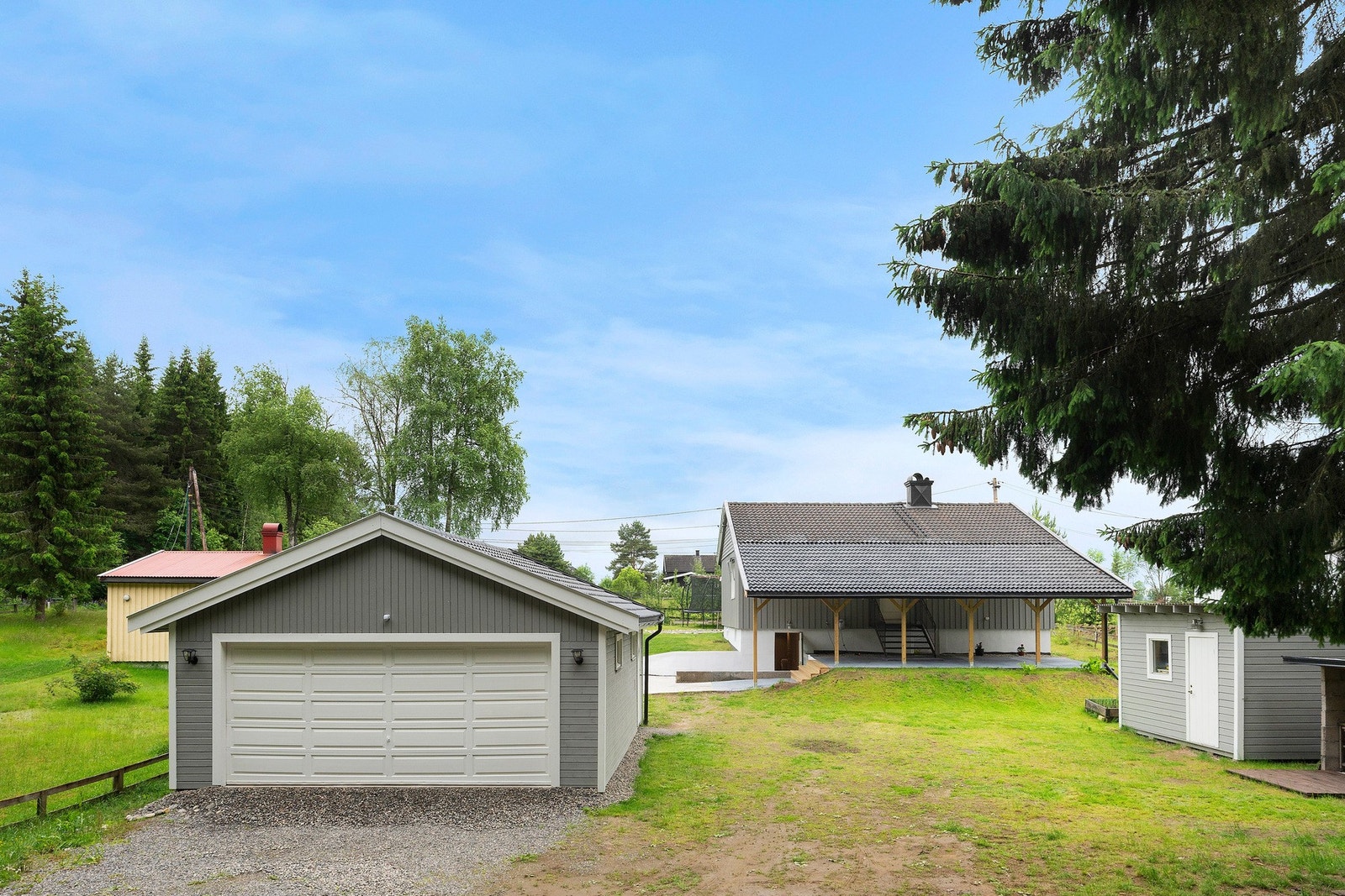 Velkommen inn, her er det godt å bo! Galleribilde