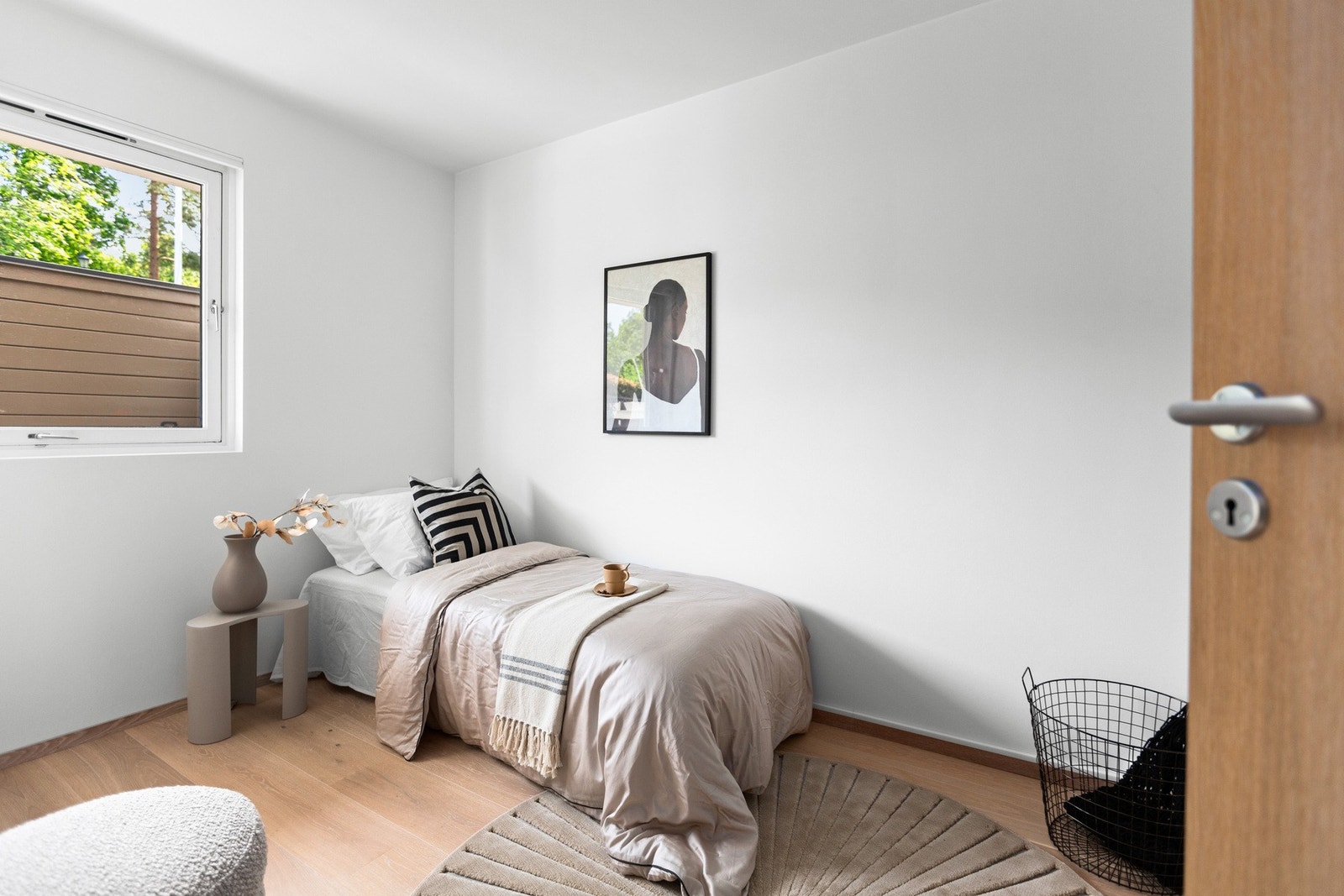 Soverom. Galleribilde