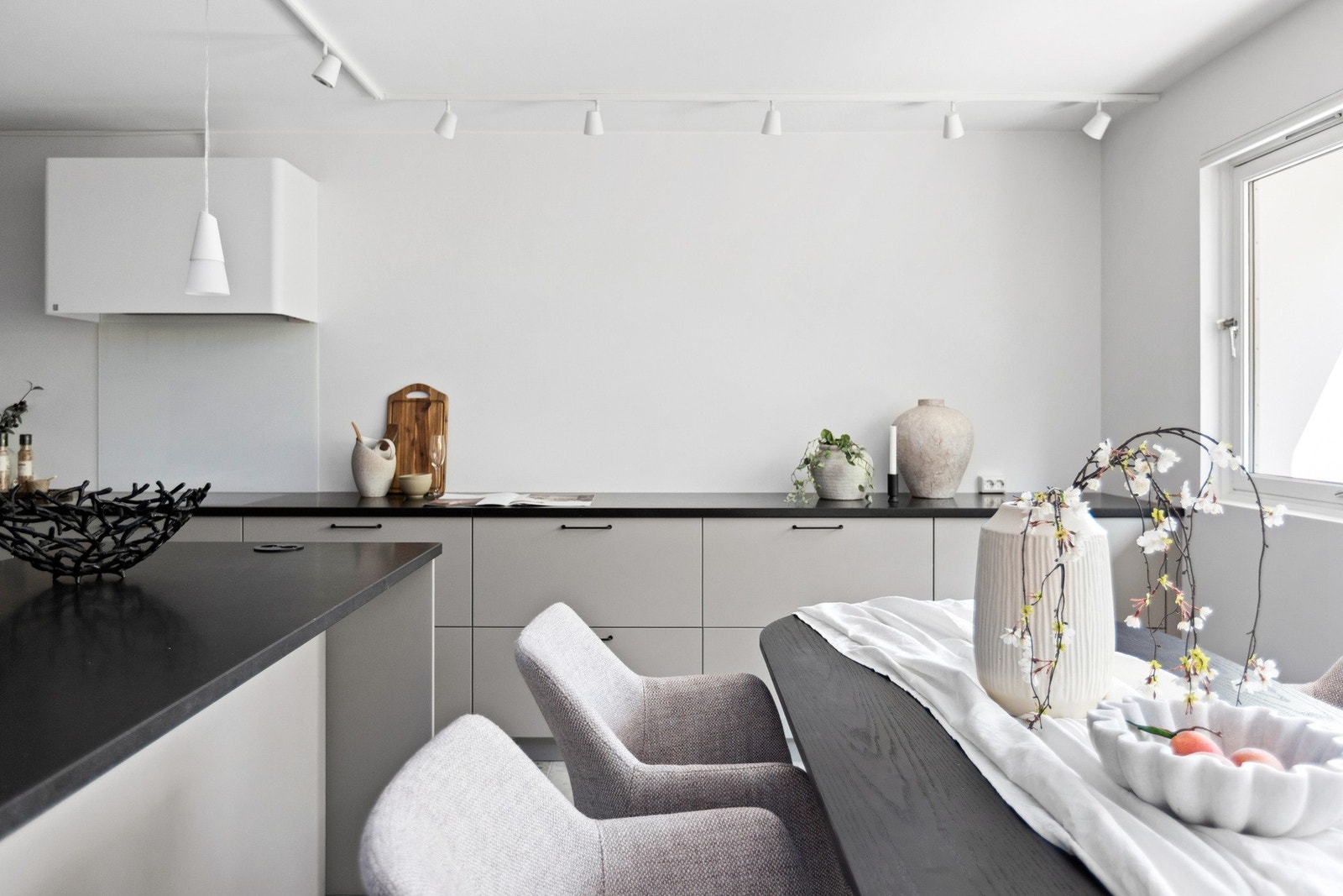 Det er rom for spiseplass. Galleribilde