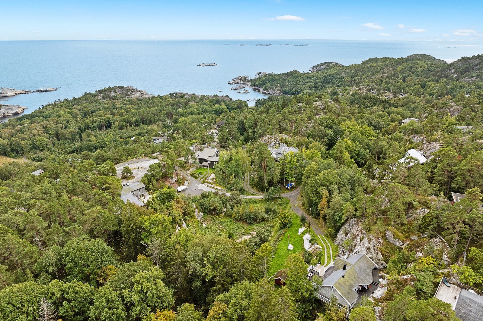 Her har du muligheten til å bygge hyttedrømmen Galleribilde