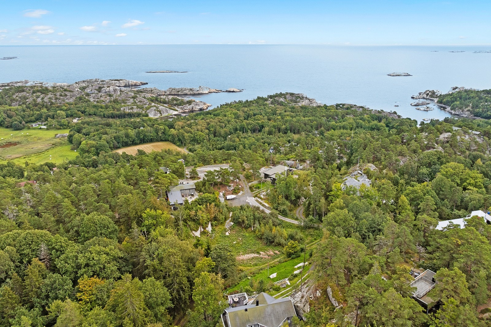 Kort vei til badeplasser Galleribilde