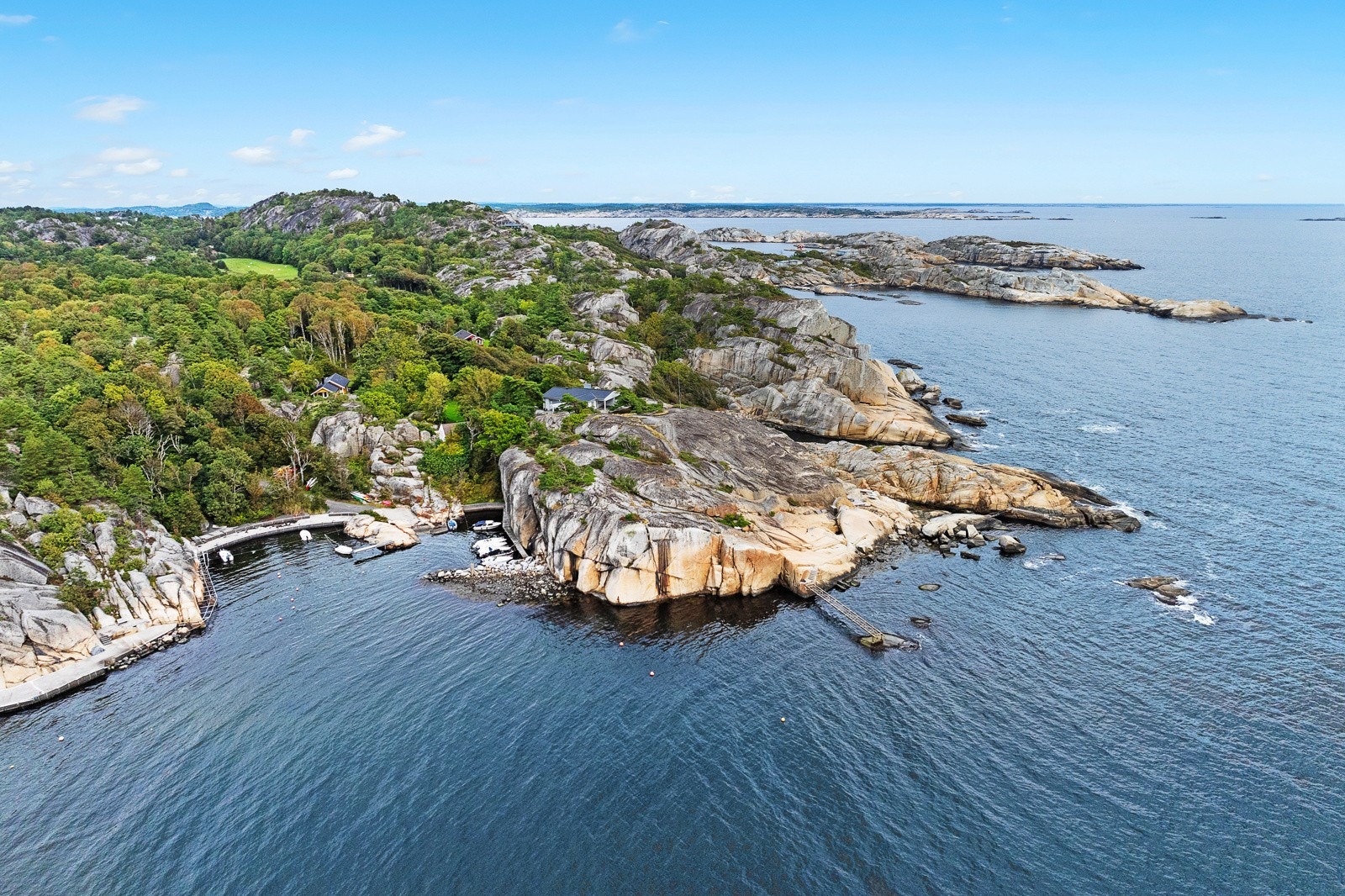 Bilde fra Ranvika som ligger like ved Galleribilde