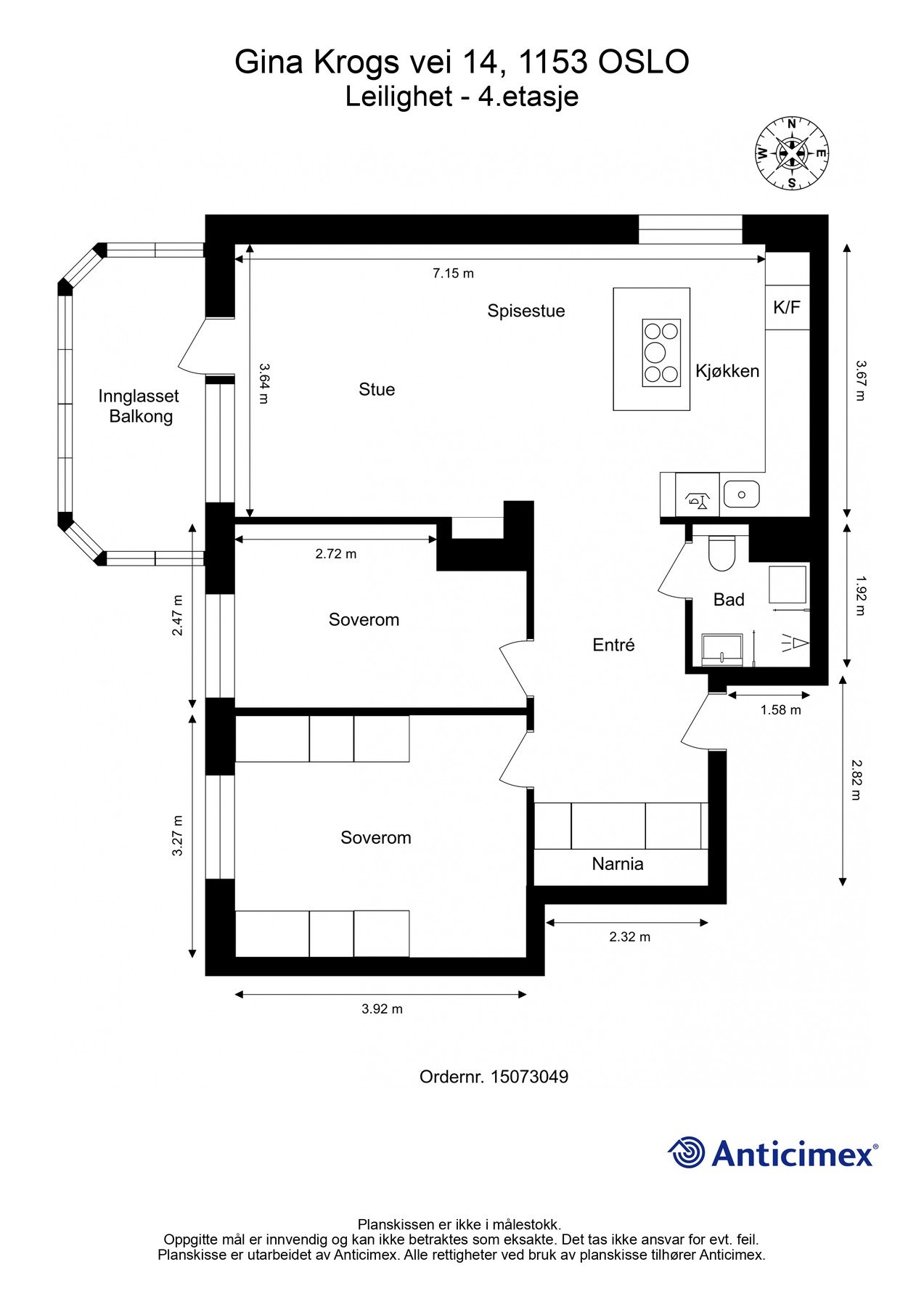 Plantegning. Galleribilde