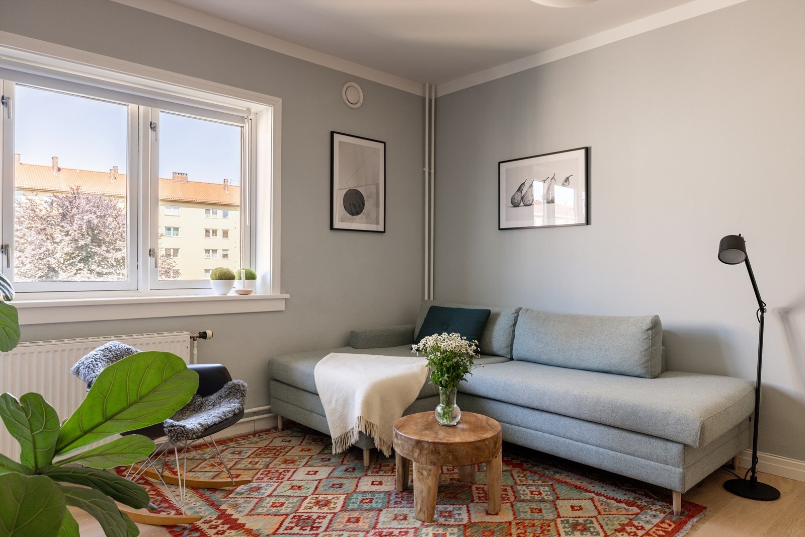 Her har du en skjermet beliggenhet med lite innsyn Galleribilde
