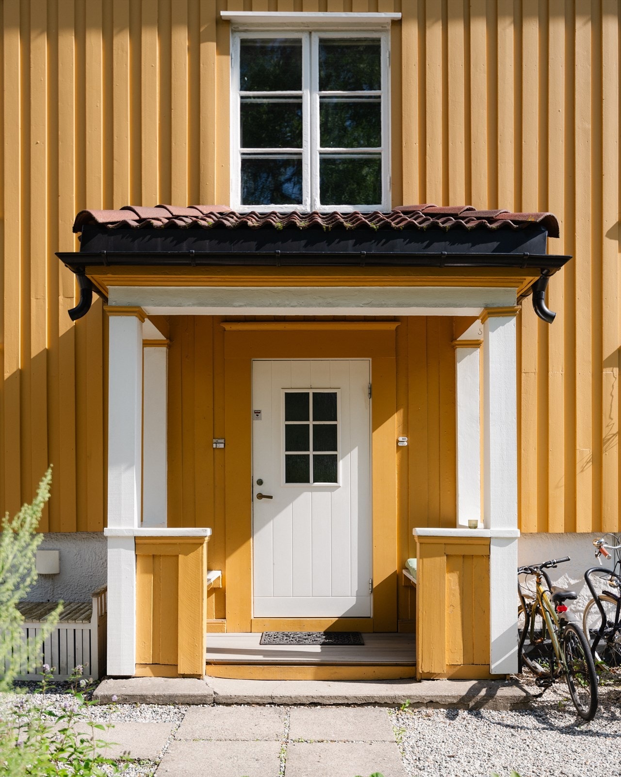 Med all hagepraten er det lett å glemme at du bare bruker 5 minutter til Ensjø T-bane og 8 minutter til Helsfyr fra inngangsdøra. Galleribilde