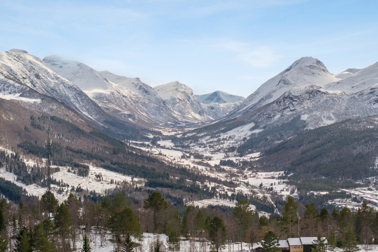 Denne utsikten søker nye eiere! Galleribilde