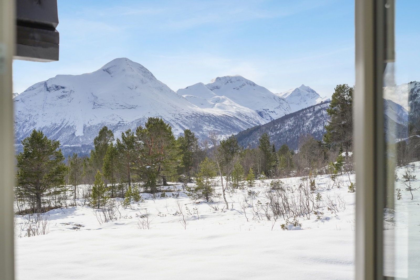 Her nyter du en fantastisk utsikt og meget gode solforhold. Galleribilde