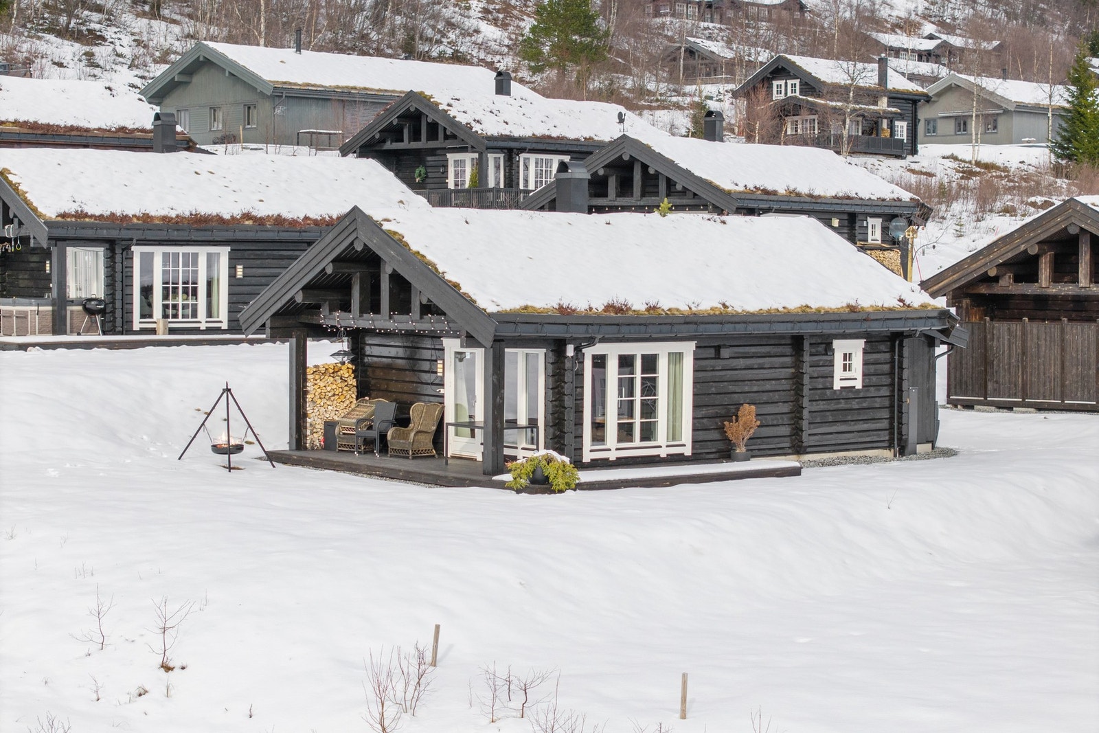 Velkommen til visning! Galleribilde