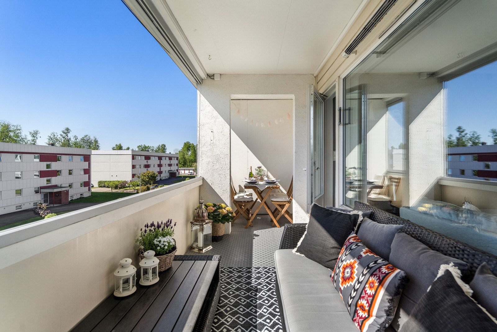 Lys og velholdt 3-roms andelsleilighet i attraktive Åsgårdstrand! Galleribilde