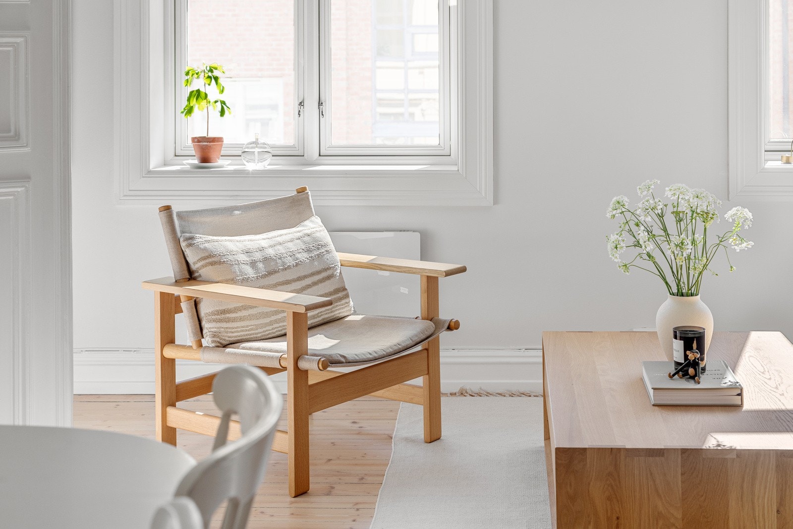 Stue - detalj Galleribilde