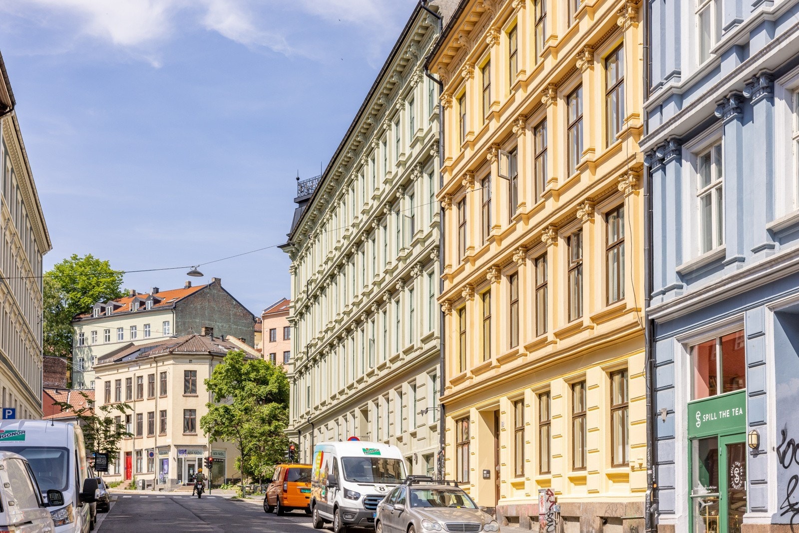 Borettslaget er svært veldrevet med god vedlikeholdshistorikk. Galleribilde