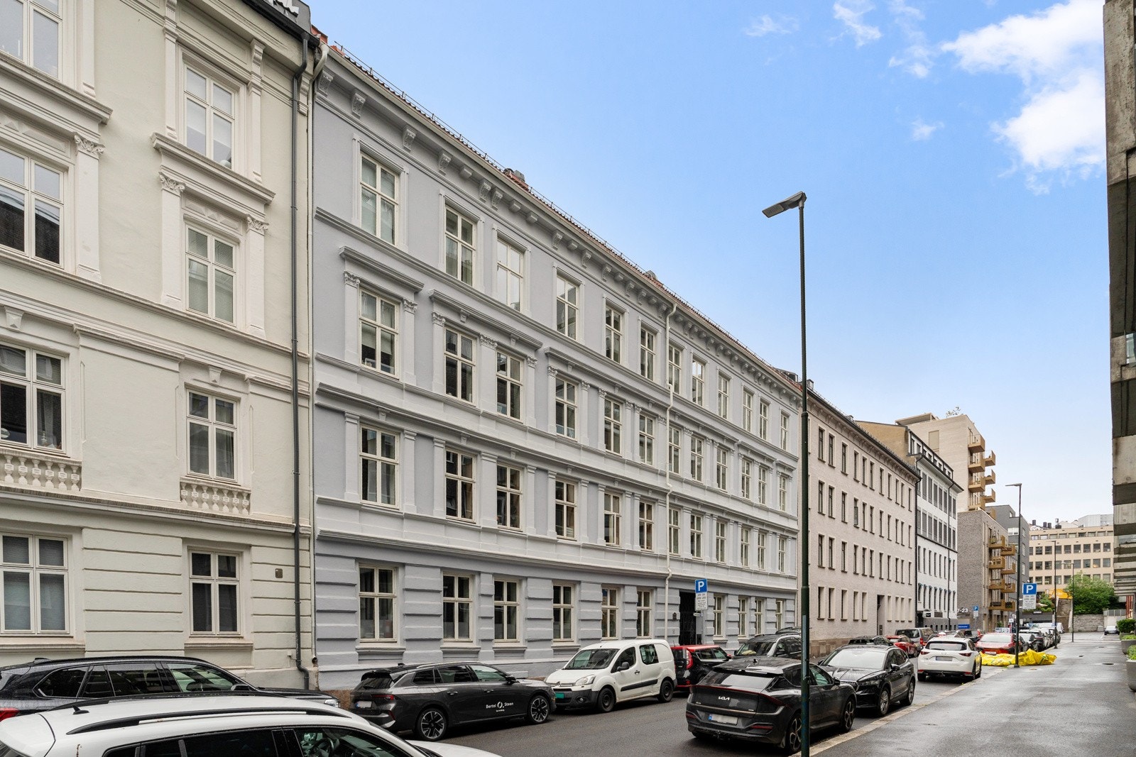 Fasade - velkommen til et hyggelig nabolag! Galleribilde