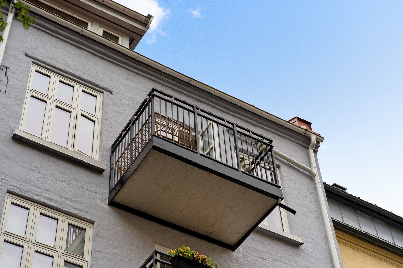 Balkong. Galleribilde