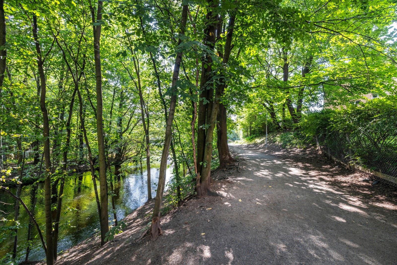 Ærverdige Akerselva. Galleribilde