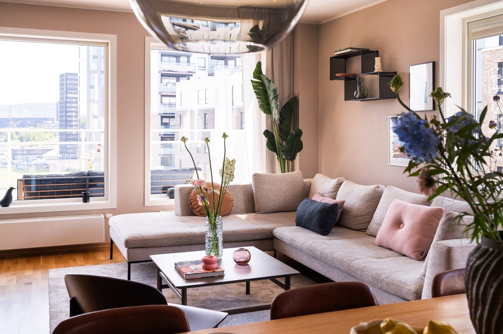 Balansert ventilasjon i boligen sikrer et godt inneklima året rundt. Galleribilde