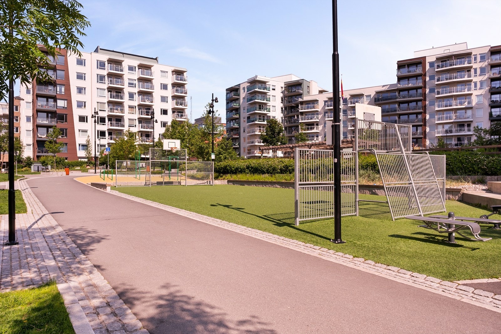 Et hjem som er velegnet for familier med barn. Galleribilde