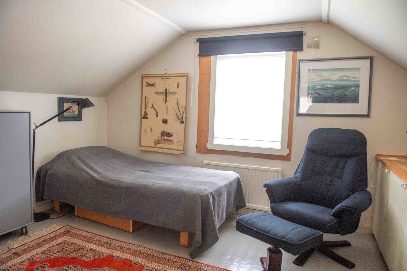 Soverom 1 gammelt hus 2 Galleribilde