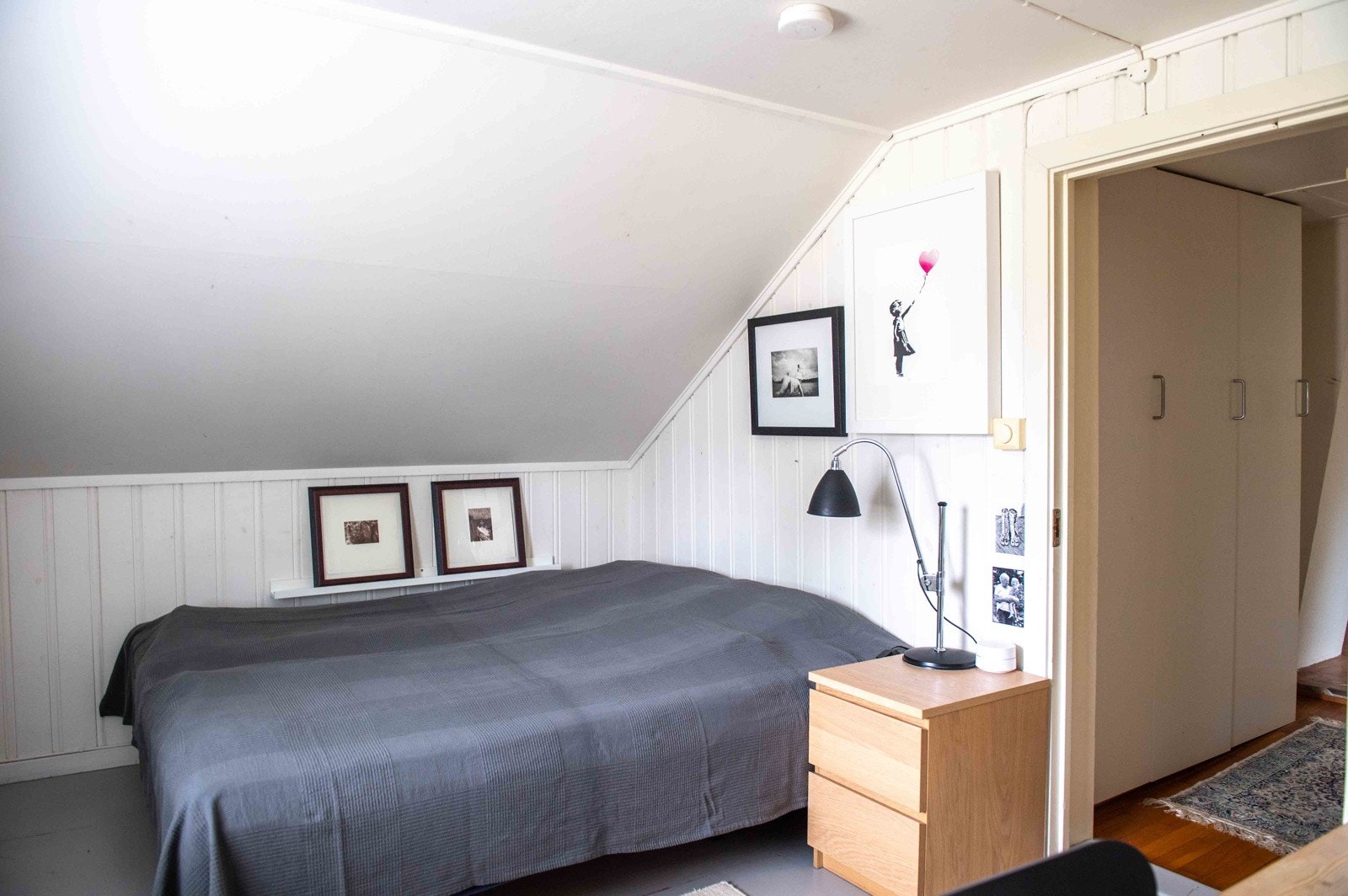 Soverom 3 gammelt hus2 Galleribilde