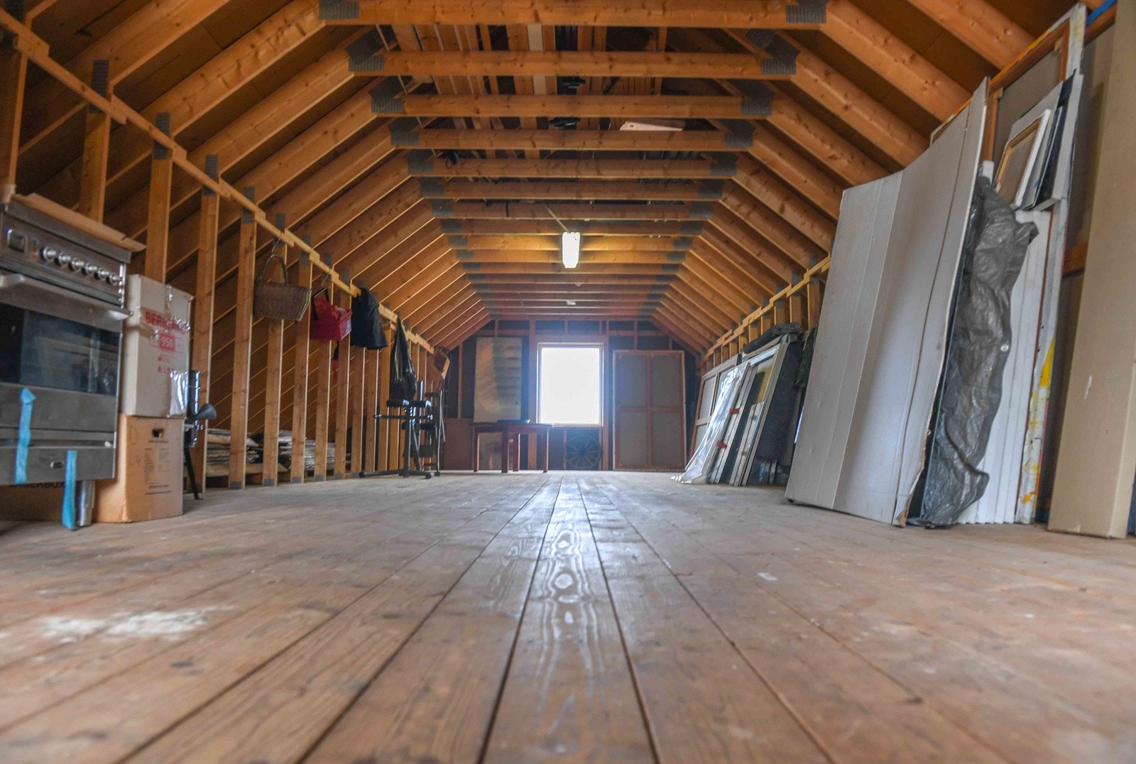 Andre etasje låve Galleribilde