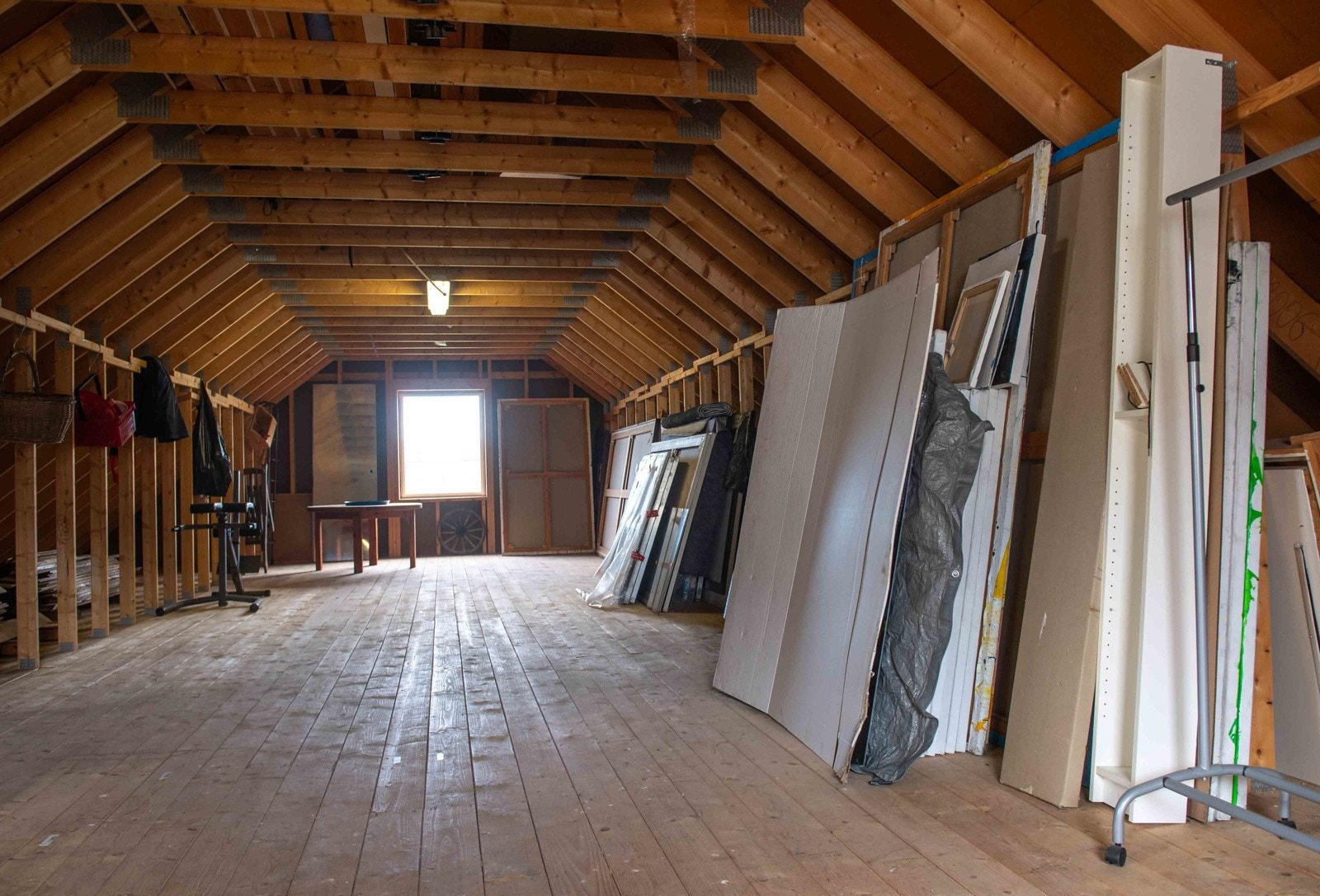 Andre etasje låve2 Galleribilde