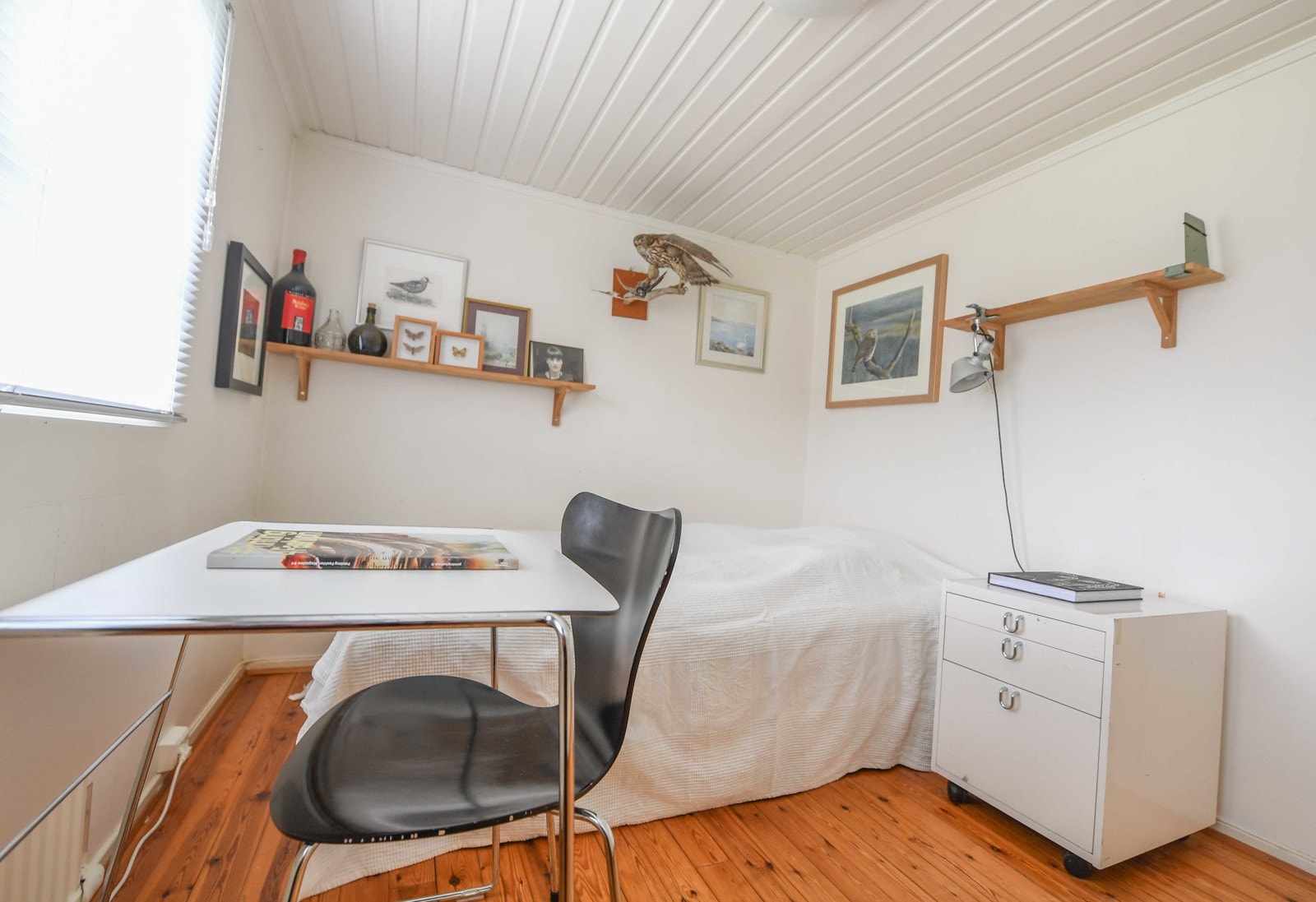 Soverom 2 gammelt hus Galleribilde