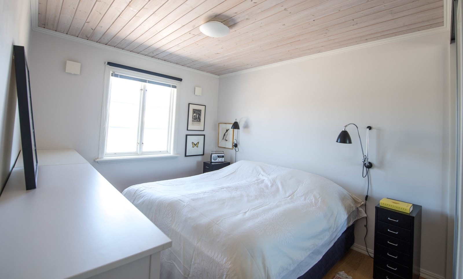 Hovedsoverommet i hovedhuset. Galleribilde